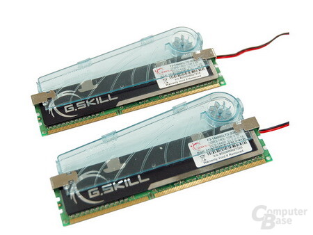 G.Skill DDR3-1800 mit Lüfter