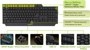 Gigabyte GK-K8000