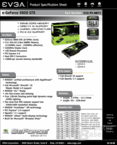 GeForce 9800 GTX von EVGA
