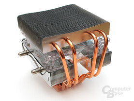 Heatpipe-Sechserpack mit nettem Schwung