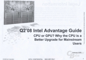 Intel: Why the CPU is a better upgrade for mainstream users