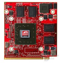 MXM-Modul mit Radeon HD 3650 – die 3850 existiert noch nicht