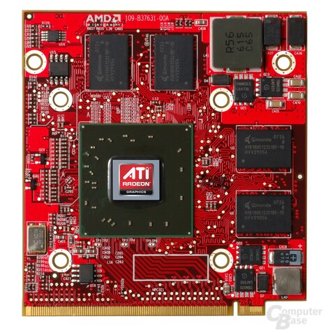 MXM-Modul mit Radeon HD 3650 – die 3850 existiert noch nicht MXM-Modul mit Radeon HD 3650 – die 3850 existiert noch nicht