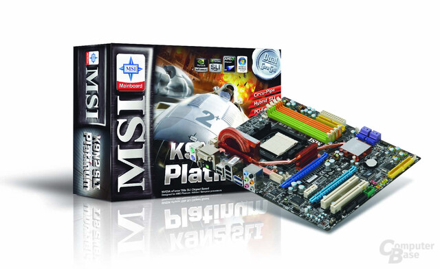 MSI K9N2 SLI Platinum