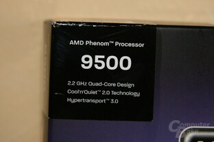 Aktuelle Beschreibung eines Phenom 9500