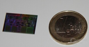 Intel Nehalem Die-Shot
