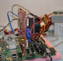 AMD M88 Crossfire on Montevina Plattform - Anschlussvielfalt