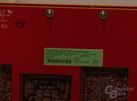 AMD M88 Crossfire on Montevina Plattform - Platinenaufkleber