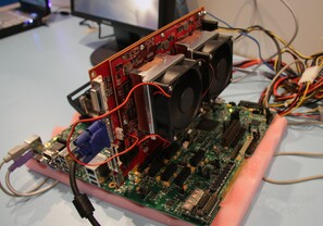 AMD M88 Crossfire on Montevina Plattform