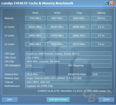 Everest Benchmark