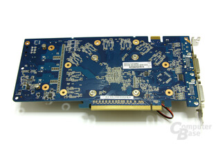 GeForce 8800 GT 256 MB Rückseite