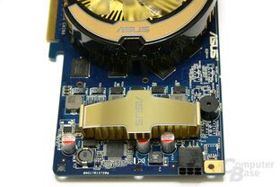 GeForce 8800 GT 256 MB Spannungswandler