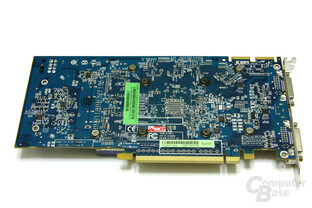 Radeon HD 3850 1024 MB Rückseite