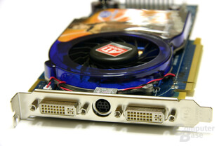Radeon HD 3850 1024 MB Slotblech