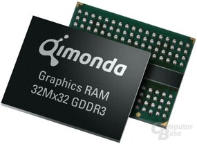 Qimonda VRAM