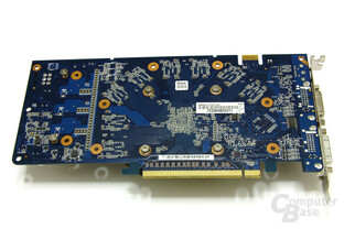 GeForce 8800 GT 1024 MB Rückseite