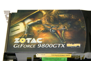 GeForce 9800 GTX AMP! Edition Logo