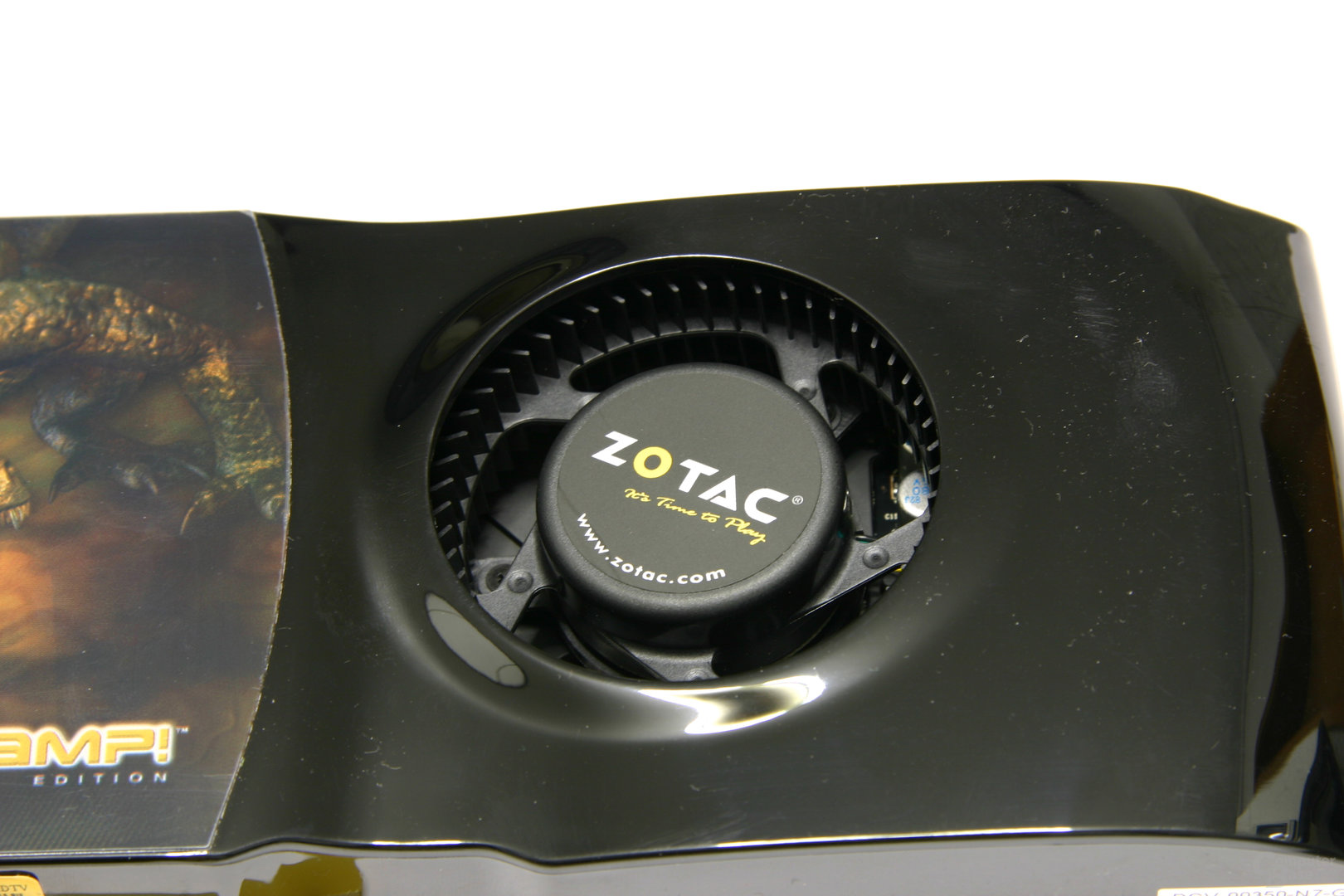 GeForce 9800 GTX AMP! Edition Lüfter