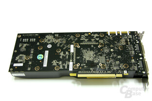GeForce 9800 GTX AMP! Edition Rückseite