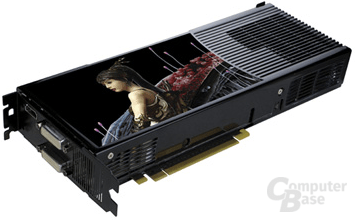 Asus GeForce 9800 GX2 TOP Asus GeForce 9800 GX2 TOP
