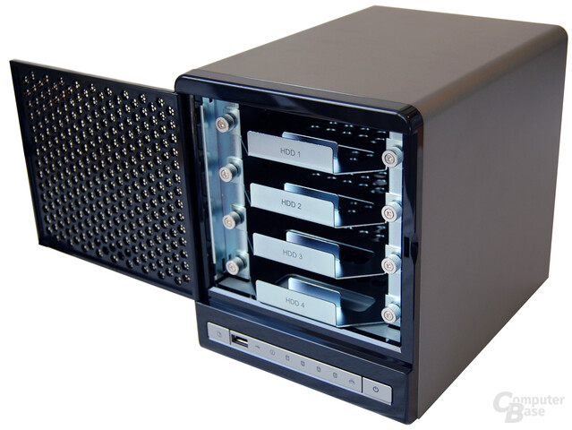 QNAP TS-409 Pro Turbo NAS