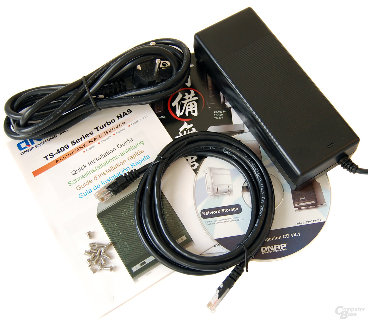 QNAP TS-409 Pro Turbo NAS