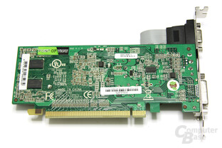GeForce 8400 GS Rueckseite