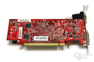 Radeon HD 3450 Rueckseite