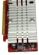 Radeon HD 3450 Spannungswandler