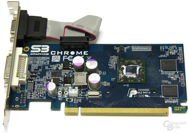 Chrome 430 GT ohne Kuehler