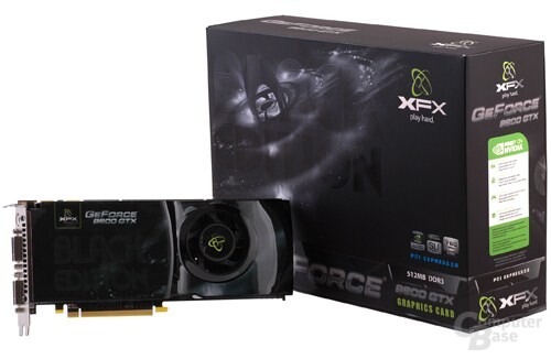 XFX GeForce 9800 GTX Black Edition