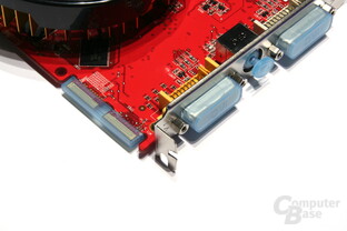 Asus EAH3850 Top