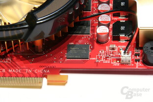 Asus EAH3850 Top