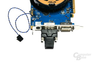 Asus EN9600GT Top
