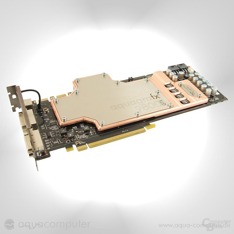 aqua computer aquagrafx 9800GTX