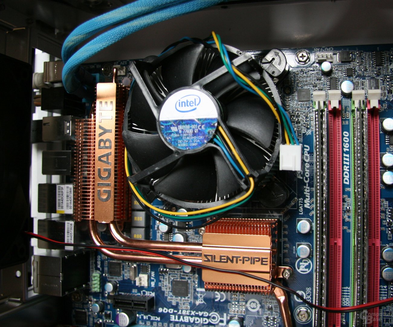 „Passivkühlung“ für den E7200 bei 1,04 Volt