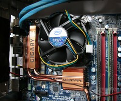 „Passivkühlung“ für den E7200 bei 1,04 Volt