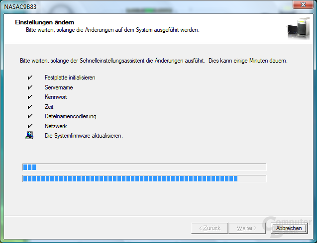 QNAP TS-409 Pro – Installation