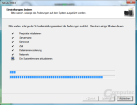 QNAP TS-409 Pro – Installation