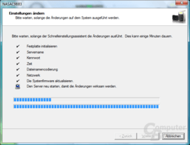 QNAP TS-409 Pro – Installation