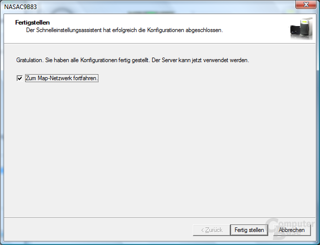 QNAP TS-409 Pro – Installation