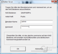 QNAP TS-409 Pro – Installation