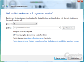 QNAP TS-409 Pro – Installation