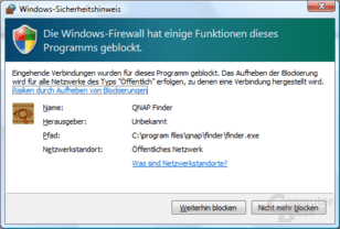 QNAP TS-409 Pro – Installation