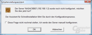 QNAP TS-409 Pro – Installation