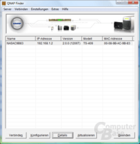 QNAP TS-409 Pro – Installation