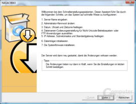 QNAP TS-409 Pro – Installation