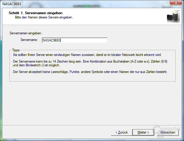 QNAP TS-409 Pro – Installation
