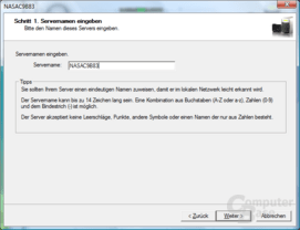 QNAP TS-409 Pro – Installation