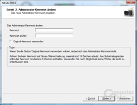 QNAP TS-409 Pro – Installation